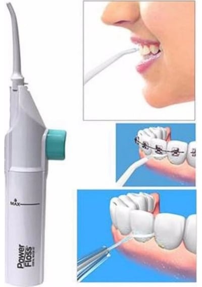 Power Floss Mekanik Diş Ve Ağız Temizleme Aleti