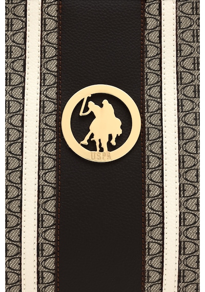 U.S. Polo Assn. Kadın Vizon Kol Çantası 50311444-VR052