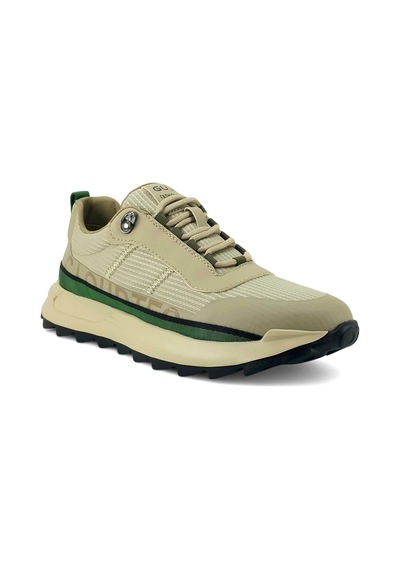 Guja 564 25ya Erkek Sneaker Günlük Ayakkabı Bej Bej