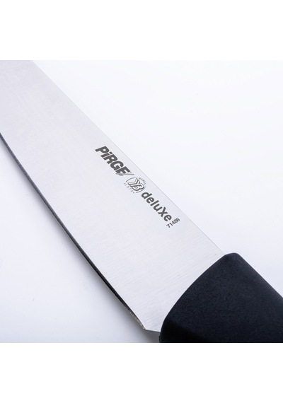 Pirgee Deluxe Et Bıçağı - Siyah - 16 Cm Çok Renkli