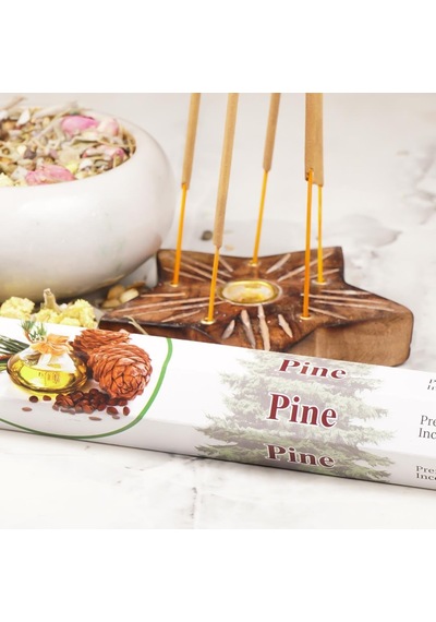 Aromatika Pine Çubuk Tütsü: