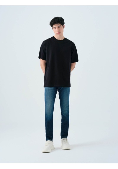 Loft Siyah Erkek T-shirt Lf2033392 Siyah