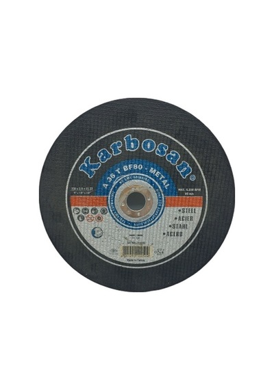 Go İthalat Metal Kesici Disk 230mmx3.0x22
