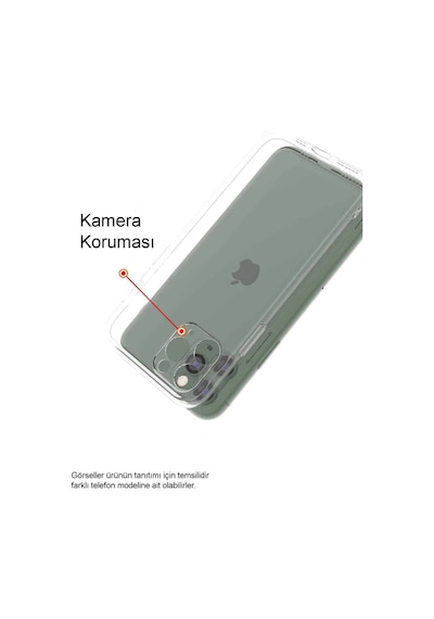 Xiaomi Poco M4 Pro Kılıf Kamera Korumalı Süper Silikon Kılıf