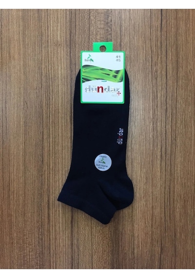 Dündar Çorap 6'lı Paket Dündar Erkek Bambu Patik Çorap 001