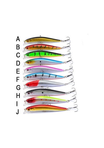 10Cm 8.2G Yüzen Minnow Sahtesi