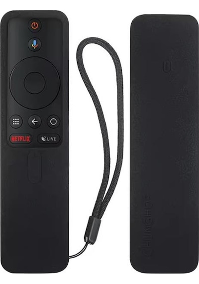 Xiaomi Kumanda Uyumlu Silikon Koruma Kılıfı - Siyah