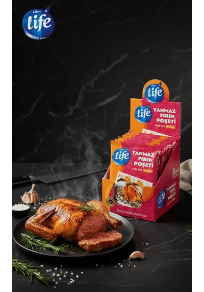 Life Yanmaz Fırın Torbası 8'li 48'li Paket Diğer