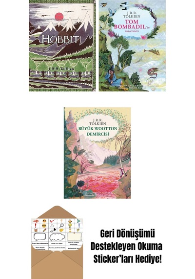 Hobbit Özel Ciltli Baskı + Tom Bombadil İn Maceraları Özel Ciltli Baskı + Büyük Wootton Demircisi Özel Ciltli Baskı