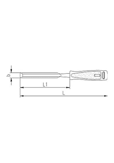 İzeltaş 5010 Iskarpela Düz 14 MM - 5010230014