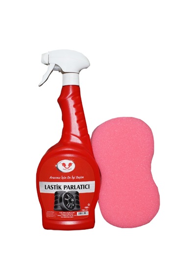 Uniland Lastik Parlatıcı 750 Ml + Temizleme Süngeri