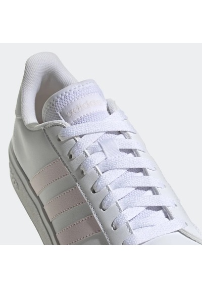 Adidas Grand Court Td Lifestyle Court Casual Ayakkabı Gw9260 Beyaz - Pembe