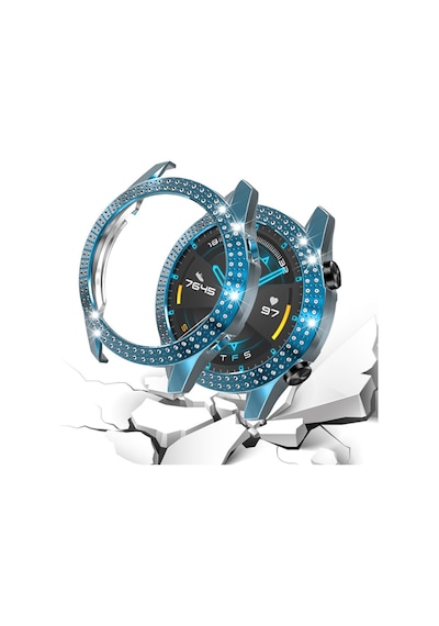 Huawei Gt2 46Mm Diamond Taş Işlemeli Bumper Kılıf (311382369)