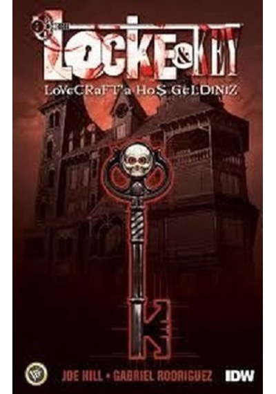 Lock and Key Cilt 1: Lovecraft'a Hoşgeldiniz - Joe Hill - JBC Yayıncılık