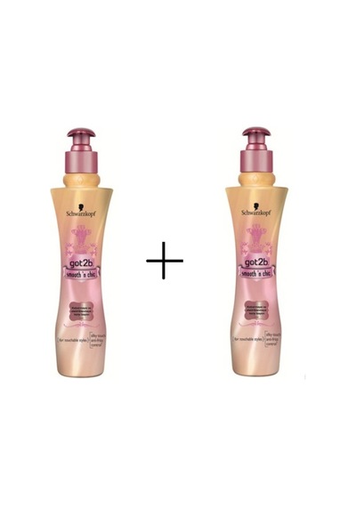 Schwarzkopf Got2b Smooth & Chic Kabarmaya Karşı Saç Losyon 2 x 200 ML
