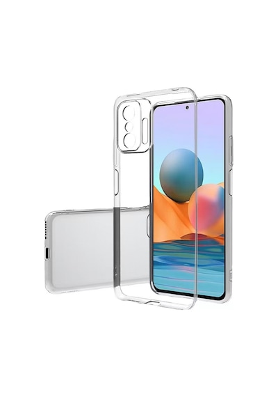 Rba Aksesuar Mi 11t Pro 5g Kılıf Rba Süper Silikon Kapak - Renksiz Çok Renkli