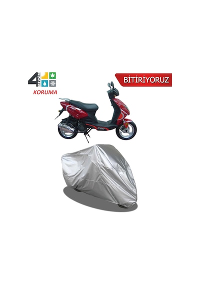 Ramzey Rmz 100-C Miflonlu Motosiklet Brandası (489799865)