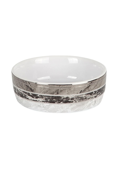 Garnsey 5'li Banyo Seti - Gri-7593