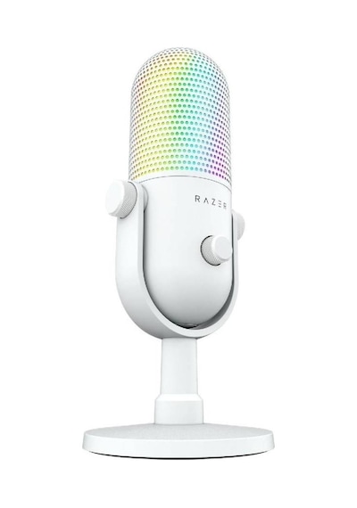 Razer Seiren V3 Chroma Rgb Usb Beyaz Kondenser Mikrofon