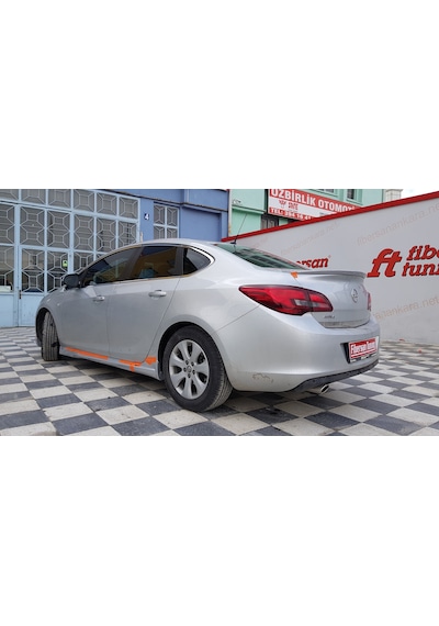 Astra J Sedan Spoiler---Fibersan Tuning