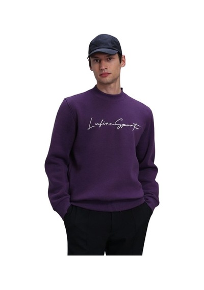 Lufian Erkek Sweatshirt Mürdüm 112030125 Lowe 24KN28000024 N28021 Mürdüm Lufian Erkek Sweatshirt Mürdüm 112030125 Lowe 24KN28000024 N28021 Mürdüm