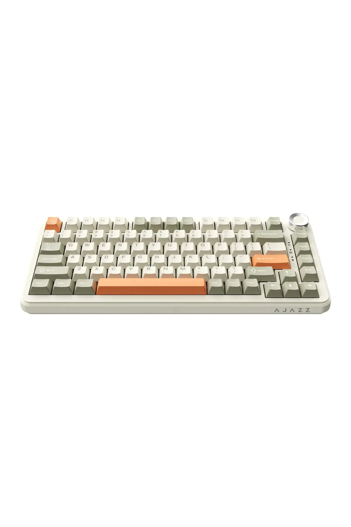 Ak820 Max Plus-hot-swap-dinamik Rgb Mekanik Oyun Klavyesi 8000mah Batarya Flying Fish Switch-retro