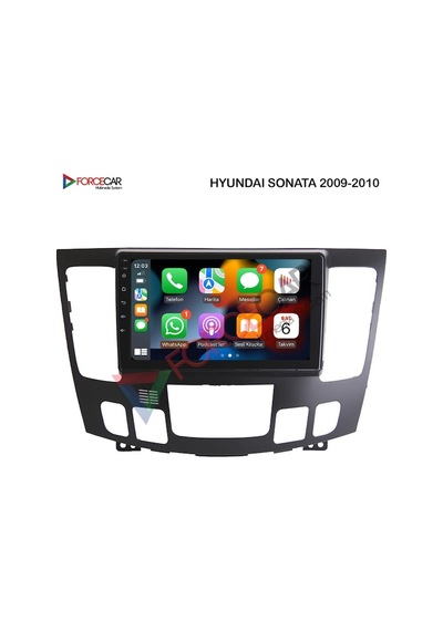 NAKAMİCHİ Hyundai SONATA DİJİTAL AC 2 Gb+ 32 Gb Android Multimedya Carplay + Android Auto