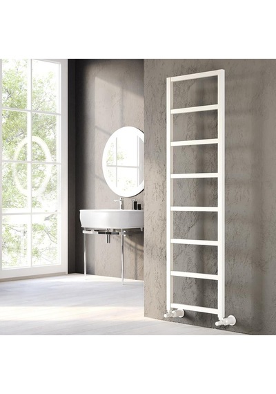 Lojimax Alüminyum Havlupan Perla Style 1500x500mm 12 Dilim Beyaz 709 W Yüksek Isıl Güç -849