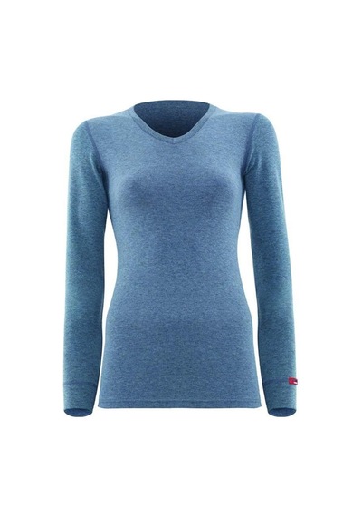 Blackspade 1257 Unisex Gri V Yaka Uzun Kol Thermal