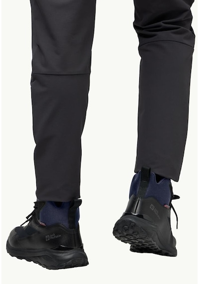 Jack Wolfskin A62295 6350 Dromoventure Wt Texapore Mid M Phantom Erkek Outdoor Bot 001