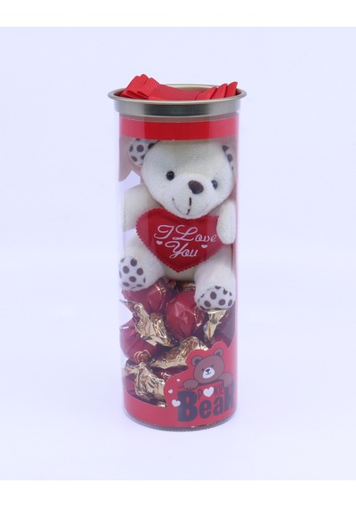 Bolçi Pookie Bear Çikolata Ayıcık Anahtarlıklı 100 G