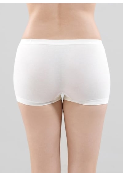 Blackspade Kadın Boxer Essential 1301 - Beyaz