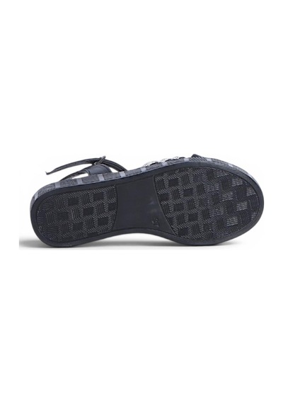 Ayakcenter Byn Ayışığı By33 Siyah Kadın 7 Cm Topuklu Sandalet