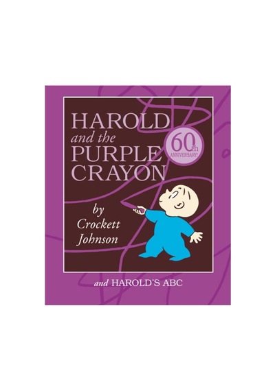 Harold And The Purple Crayon 2-book Box Set Harper Collins Us