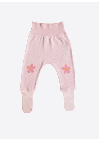 Kitikate Organik Daisy Days Çoraptolon Pembe Pembe