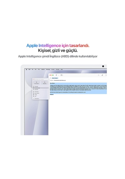 Apple iMac MWUC3TU/A M4 8C CPU 8C GPU 16 GB 256 GB SSD 24" macOS AIO Masaüstü Bilgisayar