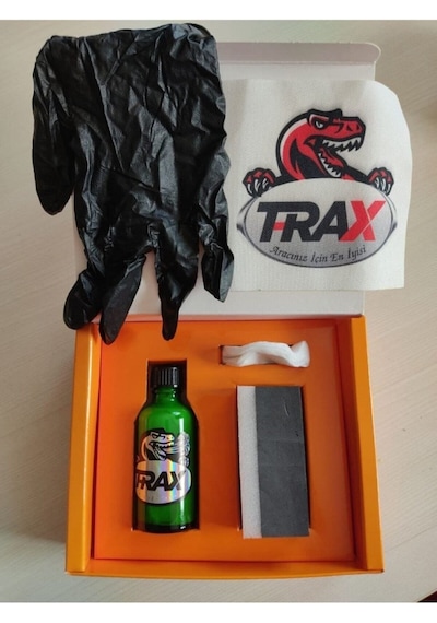Trax Araç Iç Dış Tüm Plastik Aksam Yenileyici Seramik Kaplama Tor