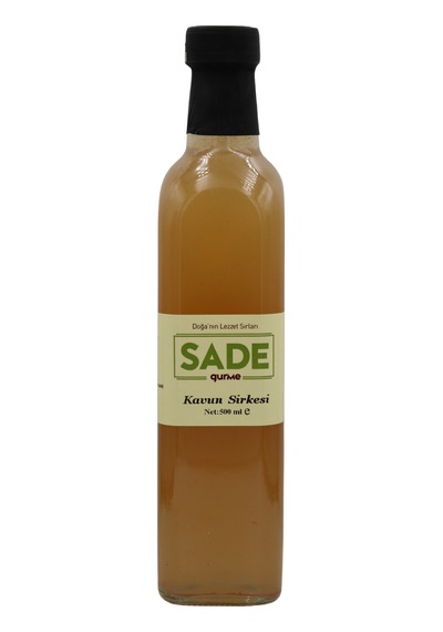 Sade Kavun Sirkesi 500 Ml