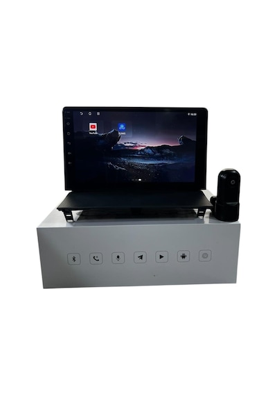 Berlingo - Partner 2001-2008 Cadence R15 Dvr Kayıt Cihazlı Pro Oem Multimedia 9"