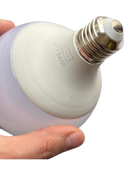 Osaka 15w 100w 6500k Beyaz Işık E27 Duylu G95 Led Glop Ampul 8 Adet