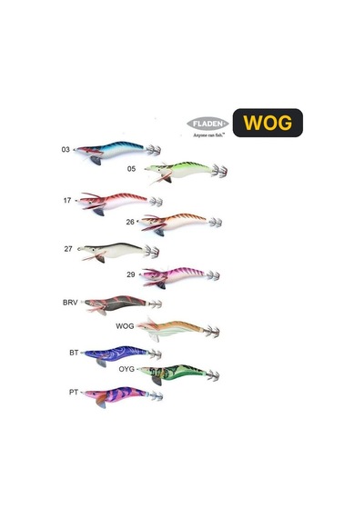 Fladen Kurşunlu Kalamar Zokasi 3.5g