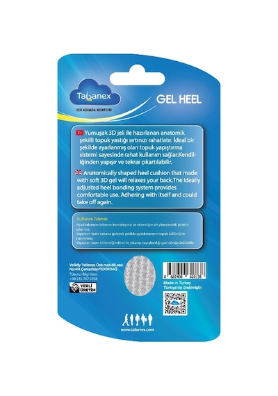 Tabanex Gel Heel Tabanlık - Erkek