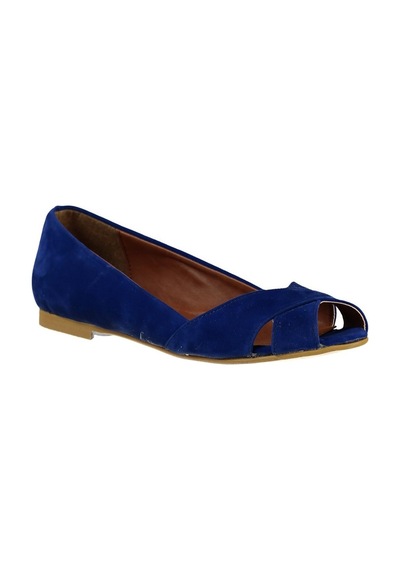 Fox Shoes Saks Mavi Kadın Sandalet B726109902