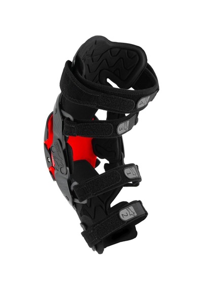 Alpinestars Rk-1 Plasma Diz Koruma Siyah Kırmızı Çok Renkli