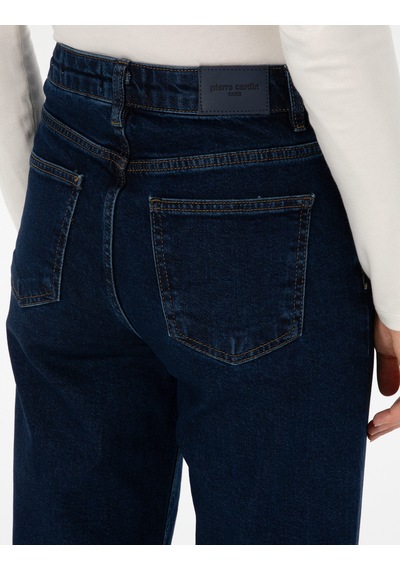 Pierre Cardin Kadın Koyu İndigo Pantolon Jean 50314121-vr089 Koyu İndigo