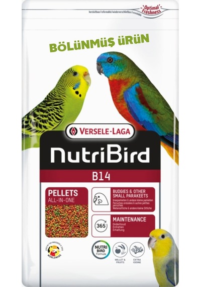 Versele Laga Nutribird B14 Pelet Yem 1 KG Deneme Paketi
