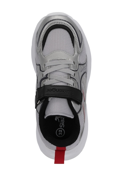 Slazenger Kelsy Erkek Çocuk Gri / Kırmızı Günlük Spor Ayakkabısı Gri / Kırmızı
