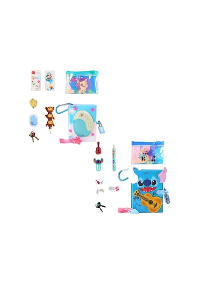 Ret19000 Real Littles Disney Mini Günlük Cdu12-25431