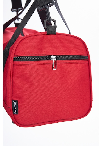 Superbag Seyahat Spor Çantası Kırmızı Kadın Erkek Unisex