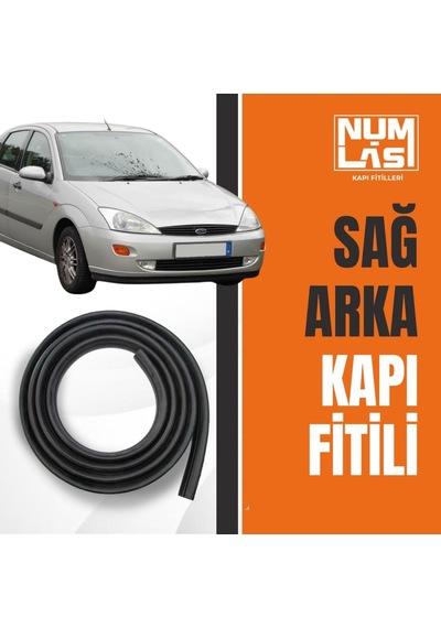 Ford Focus Sedan 1.nesil Sağ Arka Kapı Fitili-a Kalite-numlas-nm6516